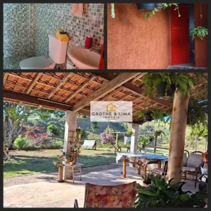 Fazenda/Sítio com 2 Quartos à venda, 152m² no Registro, Taubaté