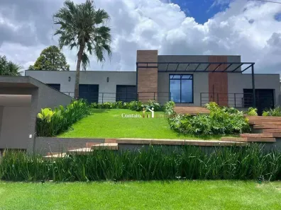 Casa de Condomínio com 4 Quartos para alugar, 380m² no Condomínio Flamboyant-B, Atibaia