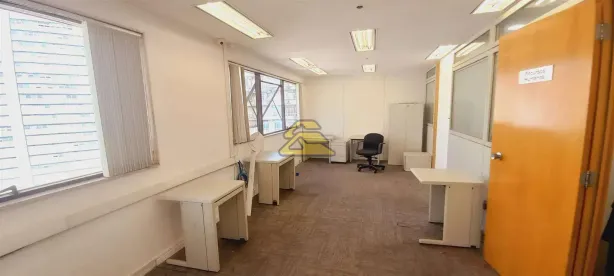 Sala Comercial para alugar, 296m² no Centro, Rio de Janeiro