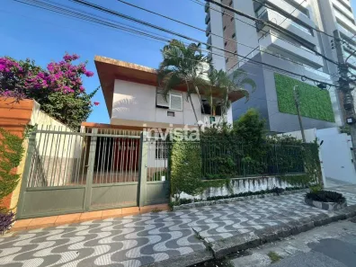 Casa com 5 Quartos para alugar, 229m² no Ponta da Praia, Santos