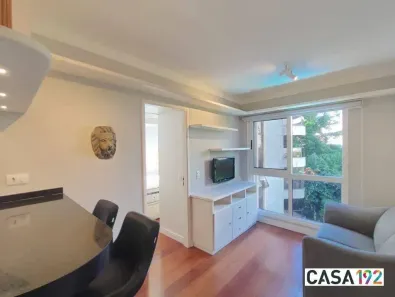 Apartamento com 1 Quarto à venda, 32m² no Moema, São Paulo
