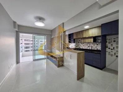 Apartamento com 2 Quartos para alugar, 74m² no Vila Alzira, Guarujá
