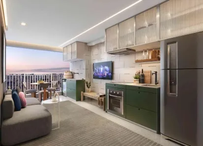 Apartamento com 1 Quarto à venda, 36m² no Bela Vista, São Paulo