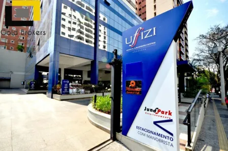 Sala Comercial para alugar, 49m² no Vila Boaventura, Jundiaí