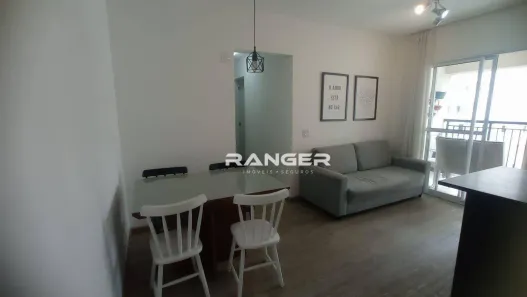 Apartamento com 2 Quartos para alugar, 63m² no Marapé, Santos