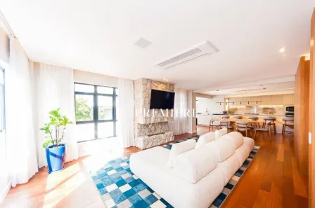Apartamento com 3 Quartos à venda, 180m² no Mossunguê, Curitiba
