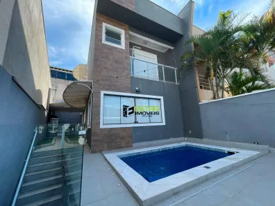Casa com 3 Quartos para venda ou aluguel, 150m² no Recreio Maristela, Atibaia