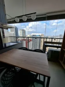 Apartamento com 1 Quarto para alugar, 40m² no Vila Gomes Cardim, São Paulo