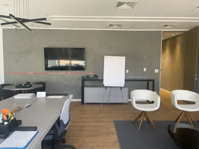 Sala Comercial para alugar, 521m² no Cidade Monções, São Paulo