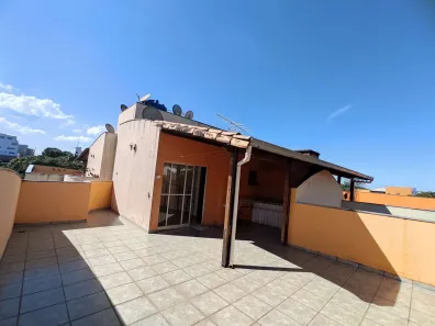 Apartamento com 3 Quartos para alugar, 90m² no Alvorada, Contagem