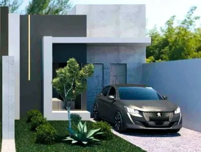 Casa com 2 Quartos à venda, 65m² no Jardim Moema, Londrina