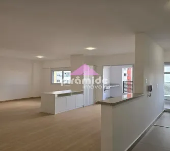 Apartamento com 1 Quarto para alugar, 51m² no Parque Residencial Aquarius, São José dos Campos