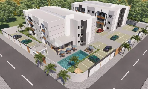 Apartamento com 2 Quartos à venda, 51m² no Pacheco, Caucaia