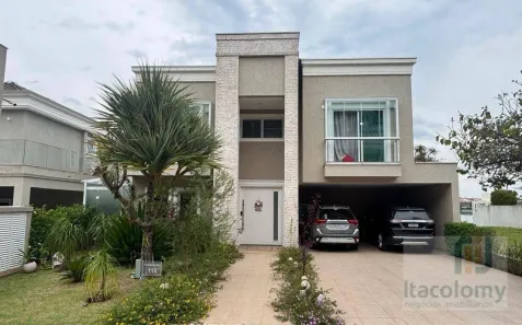 Casa de Condomínio com 5 Quartos à venda, 340m² no Tamboré, Santana de Parnaíba