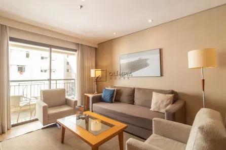 Apartamento com 1 Quarto à venda, 62m² no Jardim Paulista, São Paulo