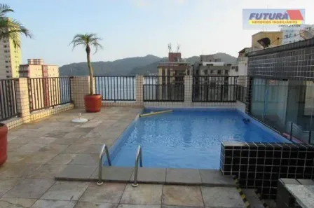 Apartamento com 2 Quartos à venda, 80m² no Centro, São Vicente