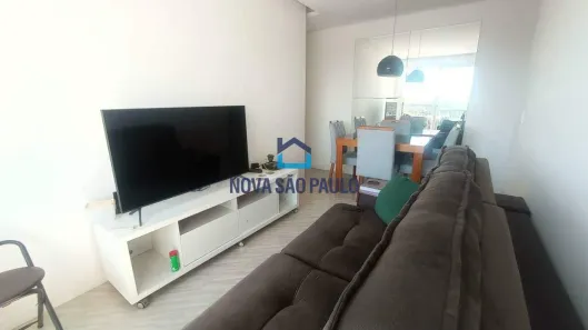 Apartamento com 2 Quartos à venda, 50m² no Ipiranga, São Paulo