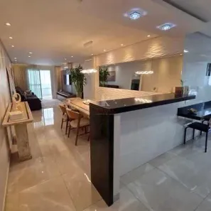 Apartamento com 3 Quartos para alugar, 120m² no Canto do Forte, Praia Grande