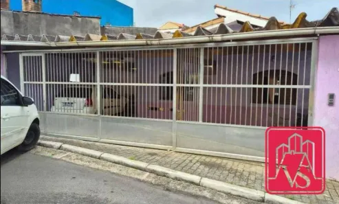 Casa com 2 Quartos para venda ou aluguel, 161m² no Taboão, São Bernardo do Campo