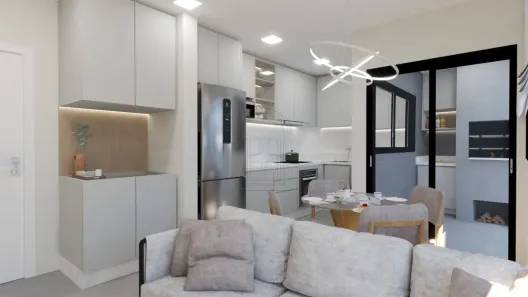 Apartamento com 2 Quartos à venda, 53m² no Zona 08, Maringá