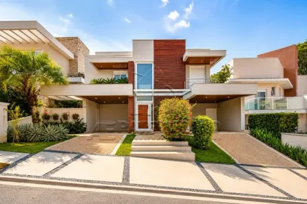 Casa de Condomínio com 4 Quartos à venda, 442m² no Parque Campolim, Sorocaba