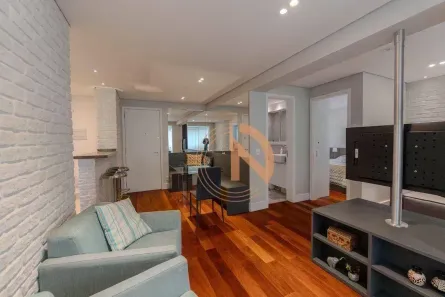 Apartamento com 1 Quarto à venda, 54m² no Consolação, São Paulo