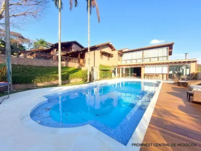 Casa de Condomínio com 4 Quartos à venda, 1000m² no Bosque do Vianna, Cotia
