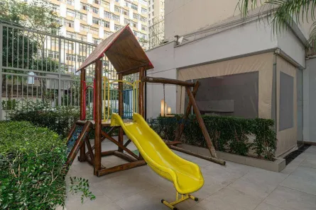 Apartamento com 2 Quartos para alugar, 35m² no Bela Vista, São Paulo