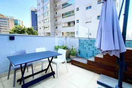 Cobertura com 3 Quartos à venda, 120m² no Serra, Belo Horizonte