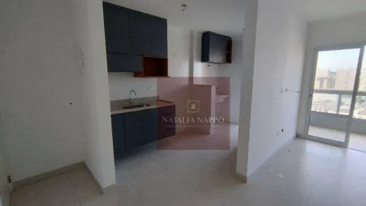 Apartamento com 1 Quarto para alugar, 51m² no Boqueirão, Praia Grande