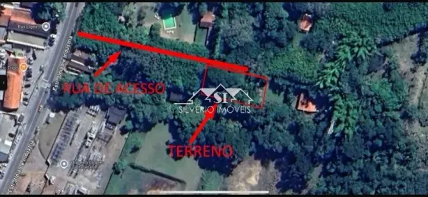 Lote/Terreno à venda, 800m² no Itaipava, Petrópolis