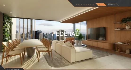 Apartamento com 3 Quartos à venda, 110m² no Boa Viagem, Recife