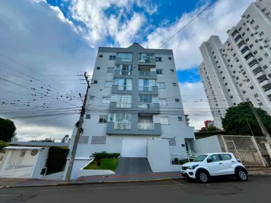 Apartamento com 2 Quartos para alugar, 70m² no Jardim Itália, Chapecó
