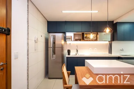 Flat com 1 Quarto à venda, 36m² no Setor Bueno, Goiânia