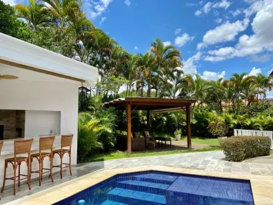 Casa de Condomínio com 4 Quartos à venda, 336m² no Alphaville, Santana de Parnaíba