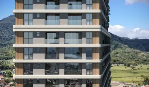 Apartamento com 2 Quartos à venda, 79m² no Balneário Perequê, Porto Belo