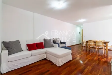 Apartamento com 3 Quartos para alugar, 94m² no Perdizes, São Paulo