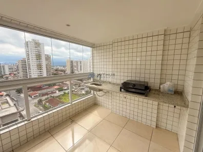 Apartamento com 2 Quartos à venda, 79m² no Guilhermina, Praia Grande