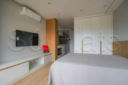 Apartamento com 1 Quarto à venda, 25m² no Planalto Paulista, São Paulo