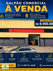 Galpão/Depósito/Armazém à venda, 1062m² no Belenzinho, São Paulo