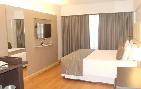 Apartamento com 1 Quarto para alugar, 36m² no Alphaville Centro Industrial e Empresarial/Alphaville., Barueri