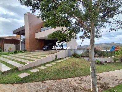 Casa de Condomínio com 4 Quartos à venda, 367m² no Alphaville - Lagoa dos Ingleses, Nova Lima