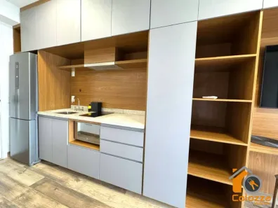 Apartamento com 1 Quarto para alugar, 25m² no Jardim das Acácias, São Paulo