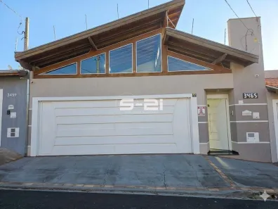 Casa com 3 Quartos à venda, 200m² no Residencial Zanetti, Franca