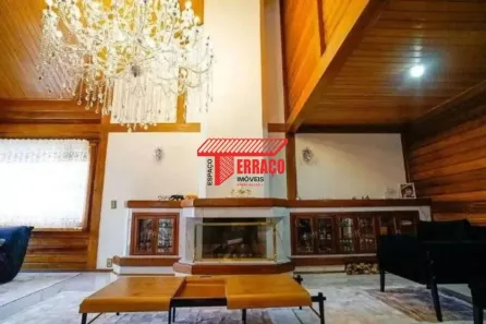 Sobrado com 5 Quartos para alugar, 540m² no Jardim Bela Vista, Santo André