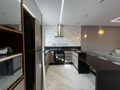 Sobrado com 2 Quartos à venda, 88m² no Guilhermina, Praia Grande
