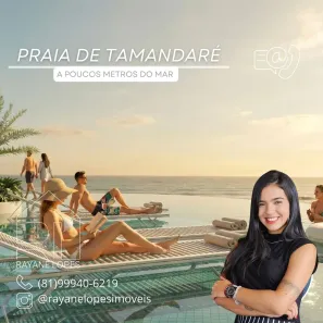 Apartamento com 1 Quarto à venda, 20m² no Tamandaré, Praia de Tamandaré