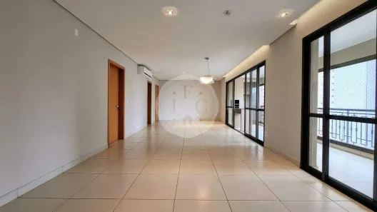 Apartamento com 3 Quartos para alugar, 136m² no Jardim Botânico, Ribeirão Preto
