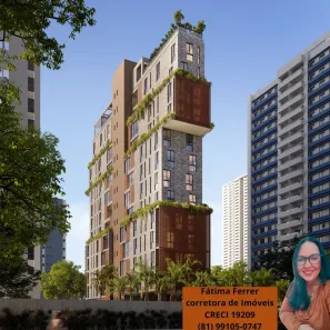 Apartamento com 3 Quartos à venda, 129m² no Casa Forte, Recife