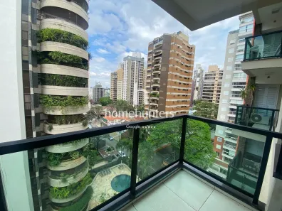 Apartamento com 1 Quarto para alugar, 40m² no Cambuí, Campinas